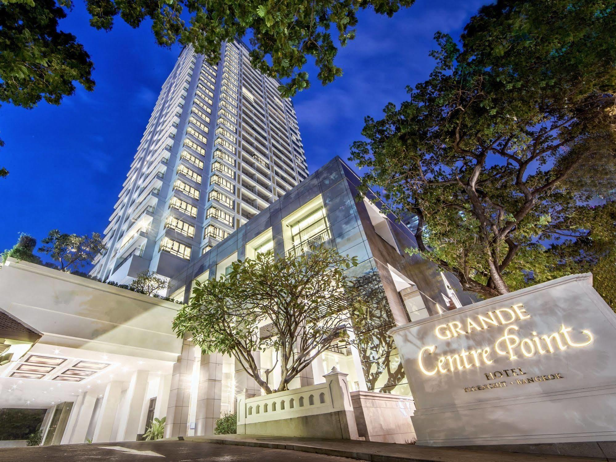 Grande Centre Point Ploenchit Ξενοδοχείο Μπανγκόκ Εξωτερικό φωτογραφία